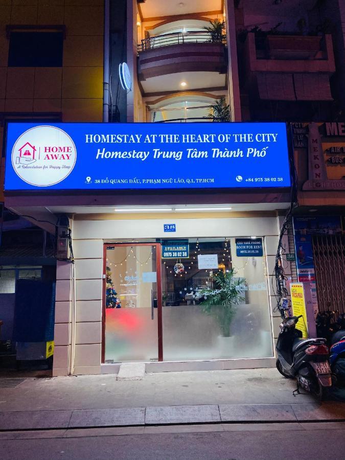 Home Away Do Quang Dau- Homestay, City Center, D1 Ho Chi Minh City Bagian luar foto