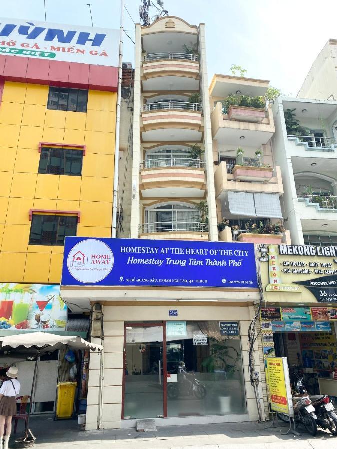 Home Away Do Quang Dau- Homestay, City Center, D1 Ho Chi Minh City Bagian luar foto