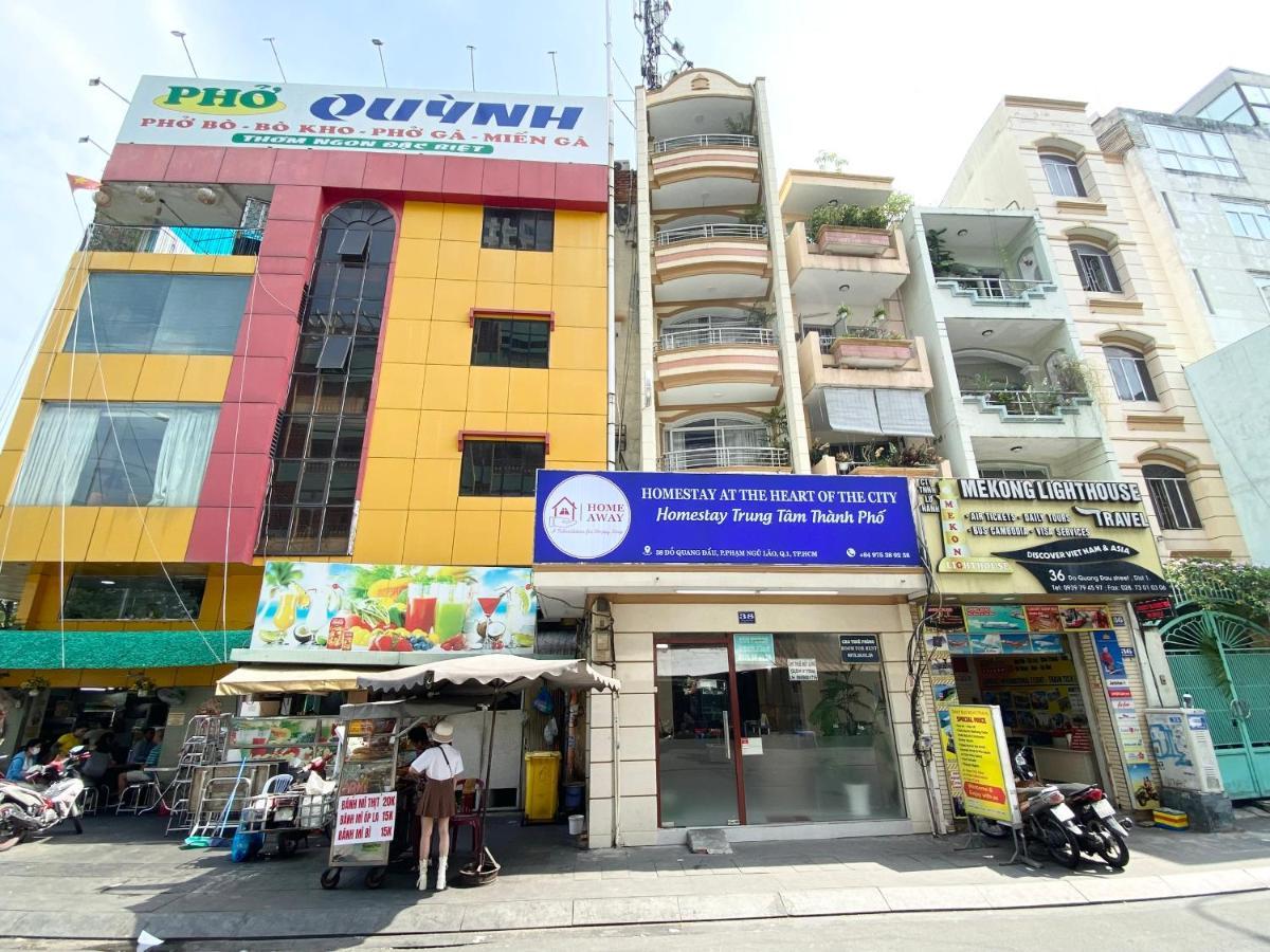 Home Away Do Quang Dau- Homestay, City Center, D1 Ho Chi Minh City Bagian luar foto